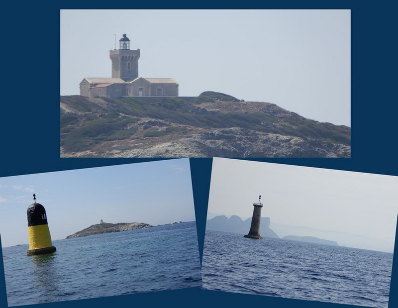 Plenty of Navigational Aids & Lighthouses
