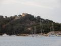 Our Anchorage at Isle Porquerolles