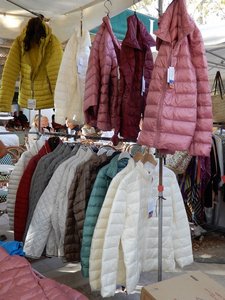 Hate to See Winter Jackets at the Market