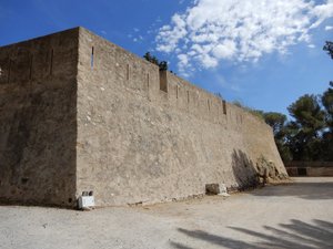 The Fortification To Keep Invaders Out at St. Tropez