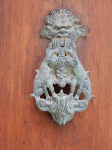 This Door Knocker is More Elaborate Than Most
