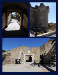 A Couple of the Entrance Points at the St Tropez Citadel