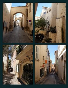 Wandering the Streets of St. Tropez