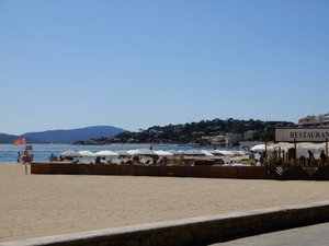 The French Riveria - The Beach at St. Maxime