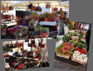 Today Was Market Day in St. Maxime