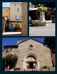 A Few Scenes from Our Walk Around St. Maxime