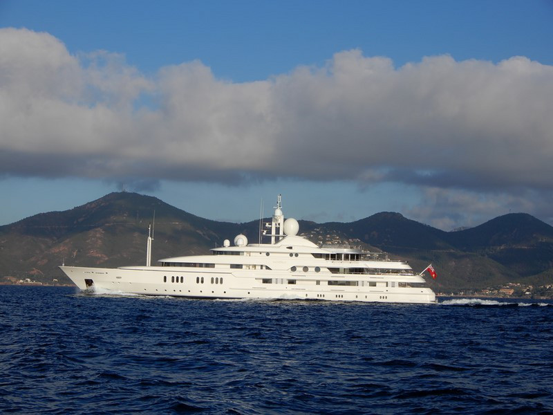MV Montkaj Is 256 Ft Long and Owned by