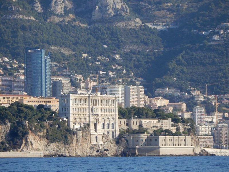 The Temple of the Sea in Monaco opened in 1910
