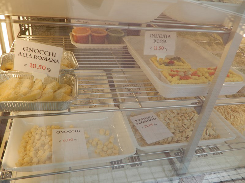 Fresh Pasta is Available Here - How Wonderful!