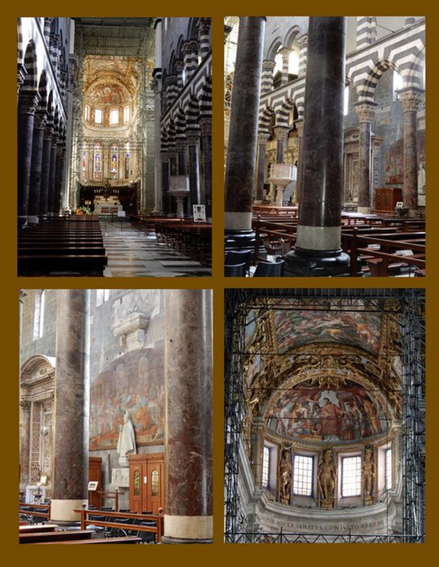 The Interior of Church of San Lorenzo