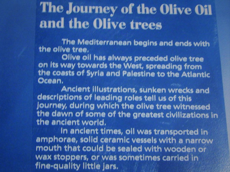The Spread of the Olive Explained 