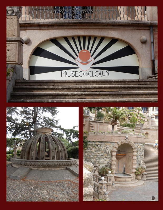 The Grock Musuem In Oneglia