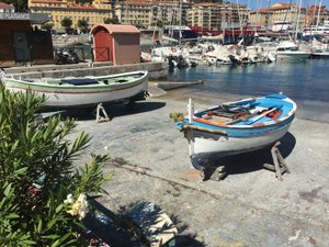 One of the Many Traditional Fishing Boats in Nice