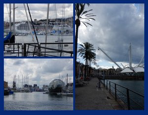 The Genoa Port Now Houses the Marina