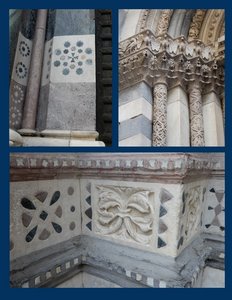 A Few of the Stone Details on the Church of San Lorenzo