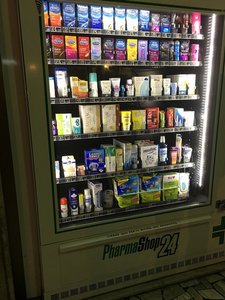A "Pharmacy" Located in a Vending Machine
