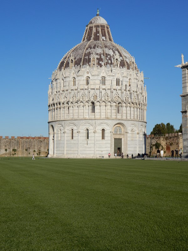Construction Started on The Baptistery in 1063