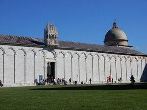 The Camposanto was the Cemetery for Noble Citizens