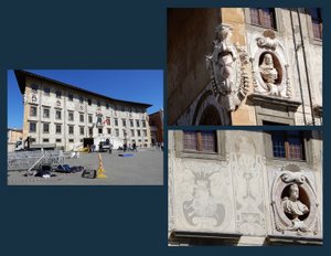Details of the Palazzo della Carovana