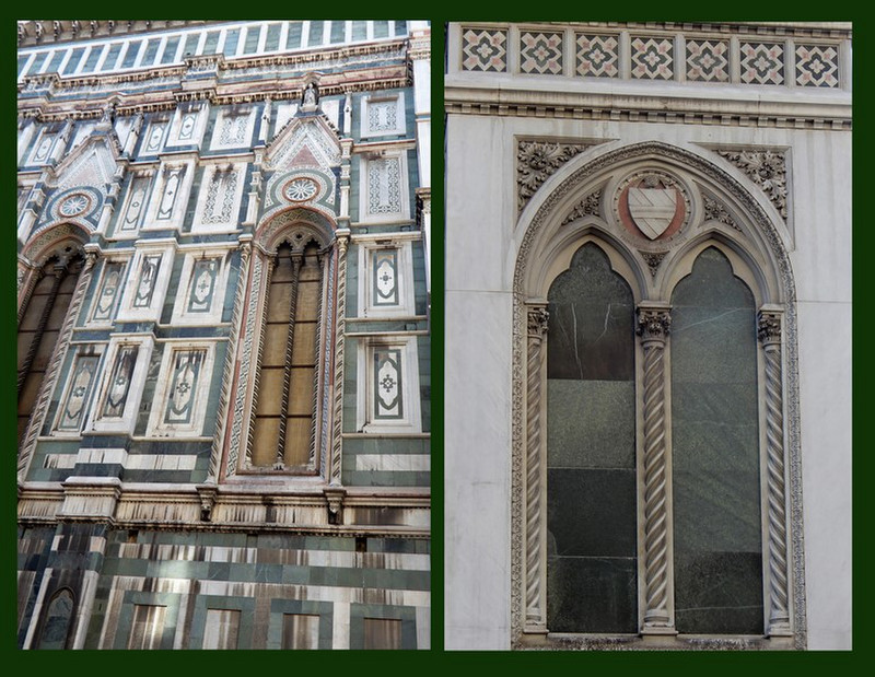 Statutory Abounds on the Florence Cathedral