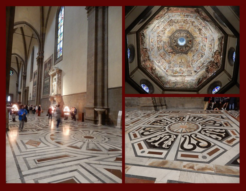 Beautiful Mosaic Floors, High Arches