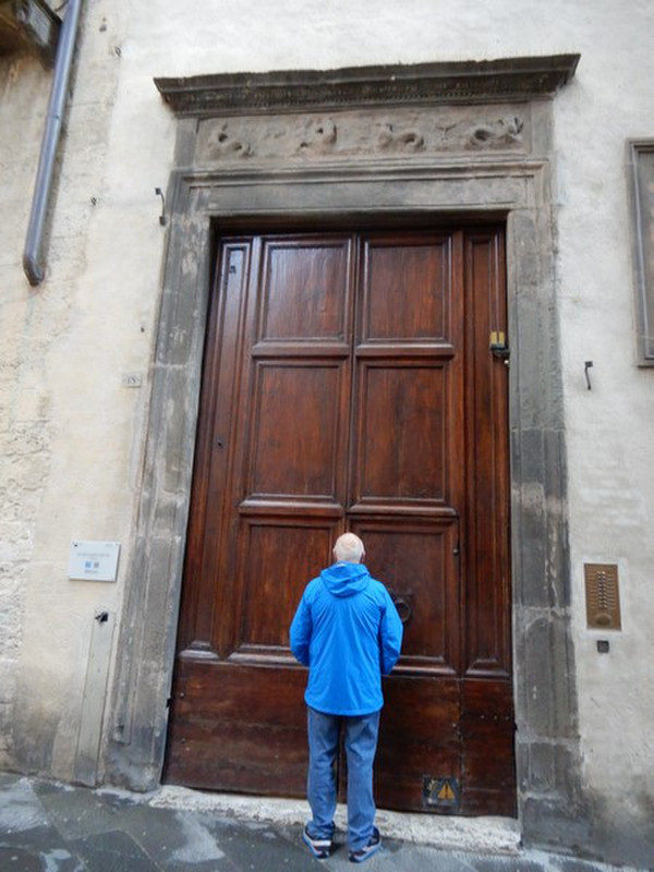 Doors Are Very Large in Siena!
