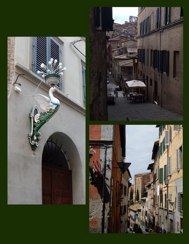 Siena Is Full of Alleys to Explore