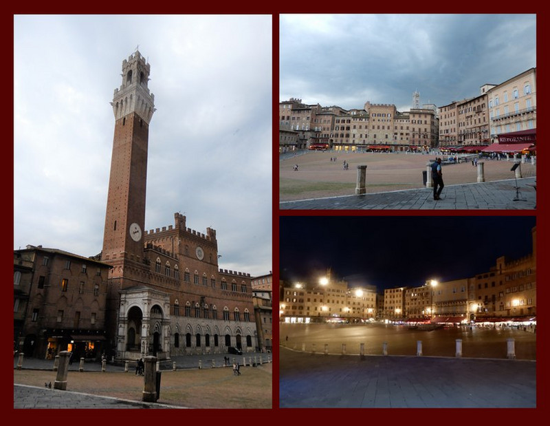 The Main Square in Siena Is NOT at the Cathedral