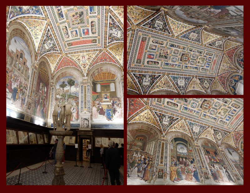 The Piccolomini Library within the Cathedral