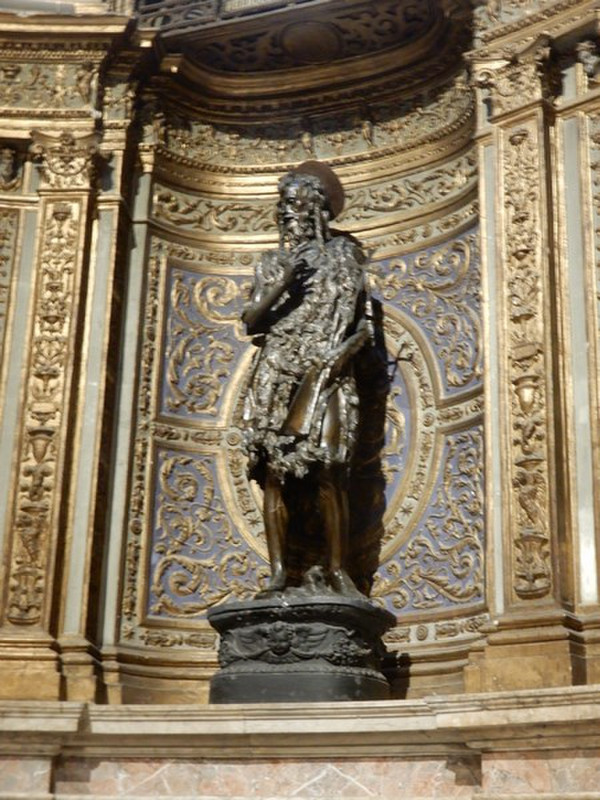 Donatello's Sculpture of St. John in the Duomo (Cathedral)