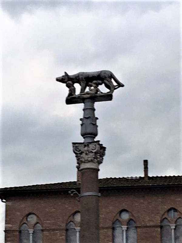 The She Wolf Is the System of Siena