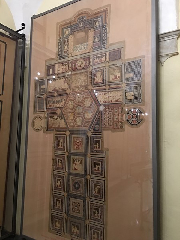 The Duomo Museum Has the Plans That Were Drawn