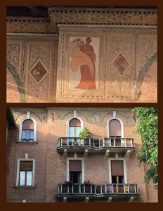 Some Interesting Architectural Detail Seen in Siena