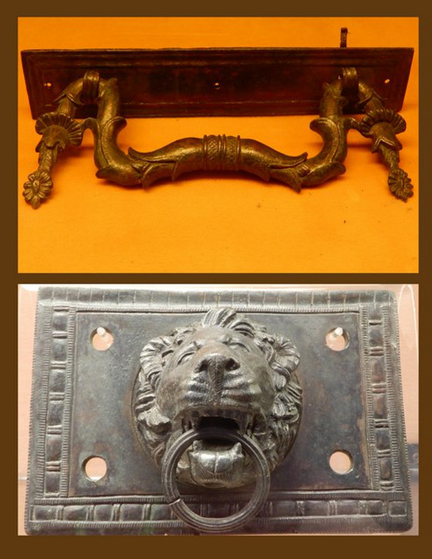 Door Hardware in the Museum Found in Pompeii
