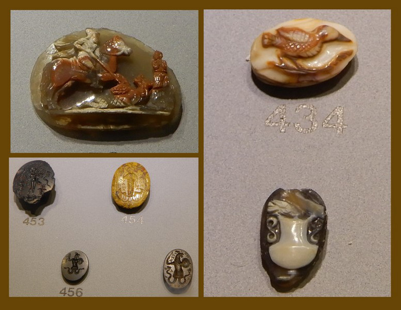 A Few Gems from the Farnese Gem Collection