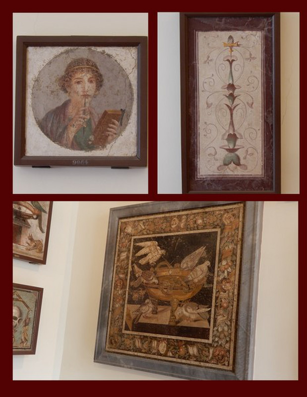 Mosaics & Freizes - A Variety of Subjects Covered