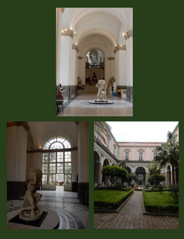 A Few of the Details of the Interior of the Museum
