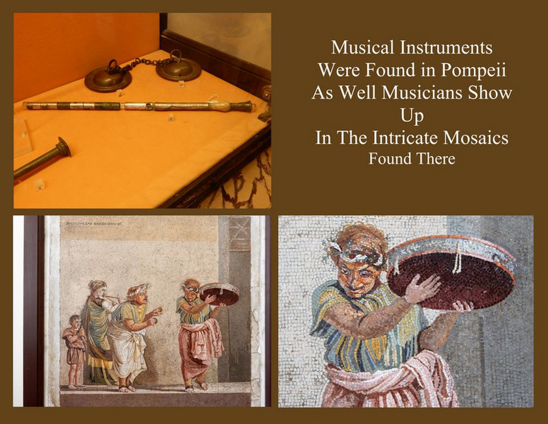 Musical Instruments Were Uncovered