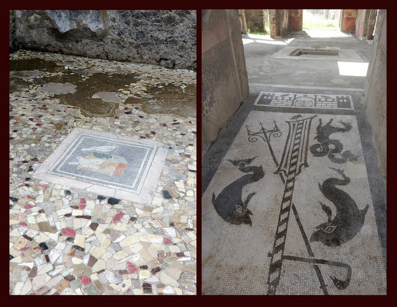 Mosaics Were Used On the Floors Of Numerous Homes