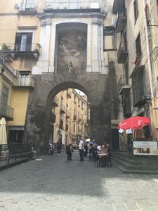 One of the Surviving Gates in Naples