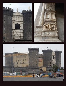 Castel Nuovo in Naples
