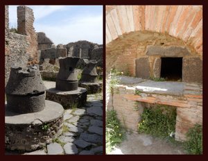 One of the Bakeries In Existence in Pompeii