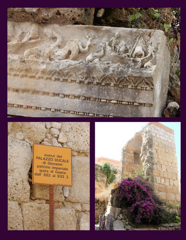 One of Many Historical Ruins in Gaeta