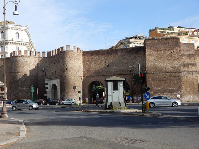 Another Reminder of Rome Being an Old City