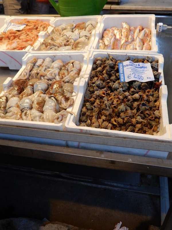 Just a Few of the Fish Market Offerings