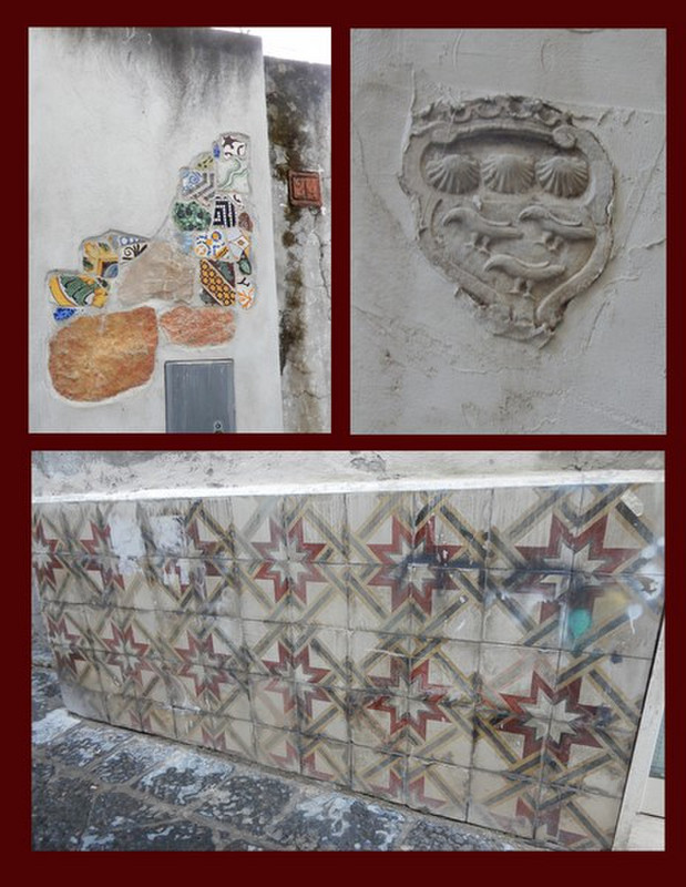 Tiles Used on the Walls