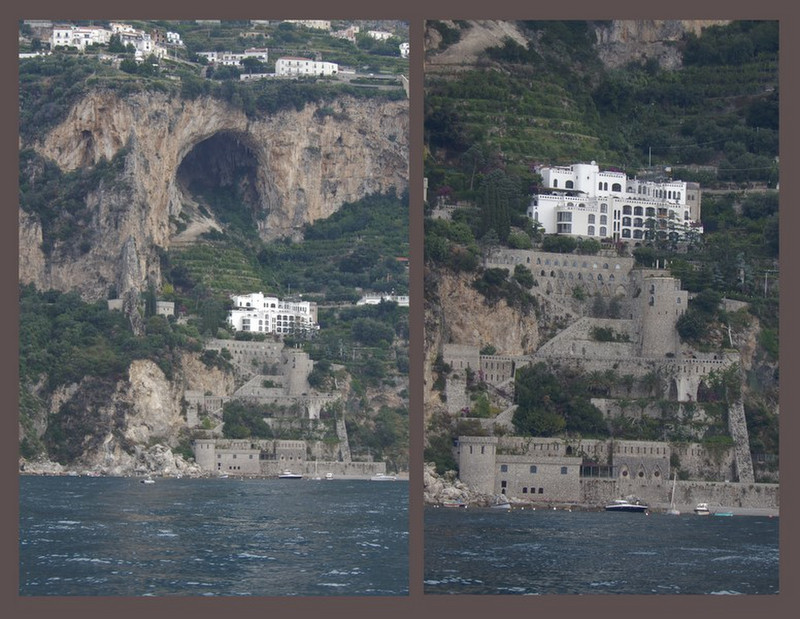 Just a "Little" Place Seen Along the Amalfi Coast