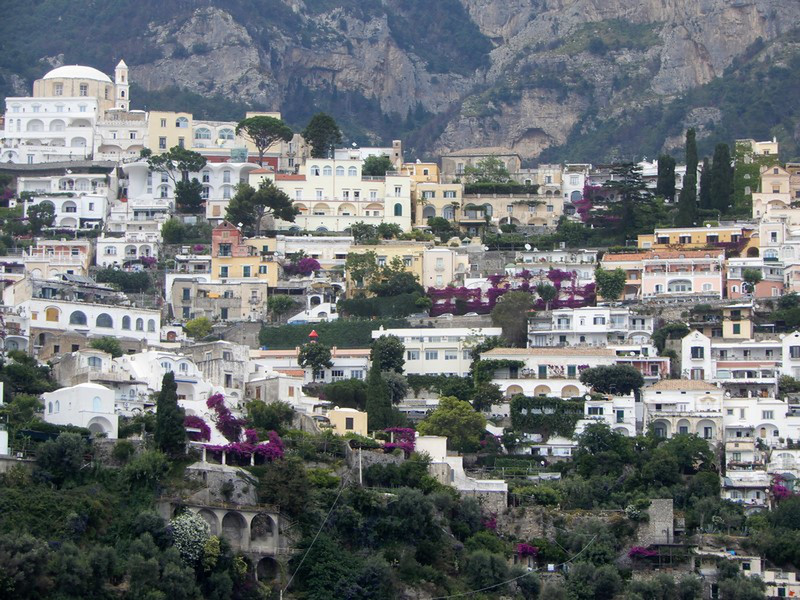 Positano  on the Amalfi Coast