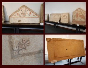 The Insides of Tombs Were Decorated by Lucanians