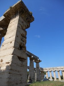 Square Columns Only Existed on the Temple to Hera